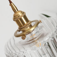 Harrison Crystal Vintage Pendant Light