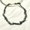 Stylish Polished Crystal Necklace - Lina