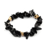 Stylish Natural Stone Crystal Bead Bracelet - Celine