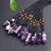 Natural Crystal Amethyst Healing Necklace - Lyra