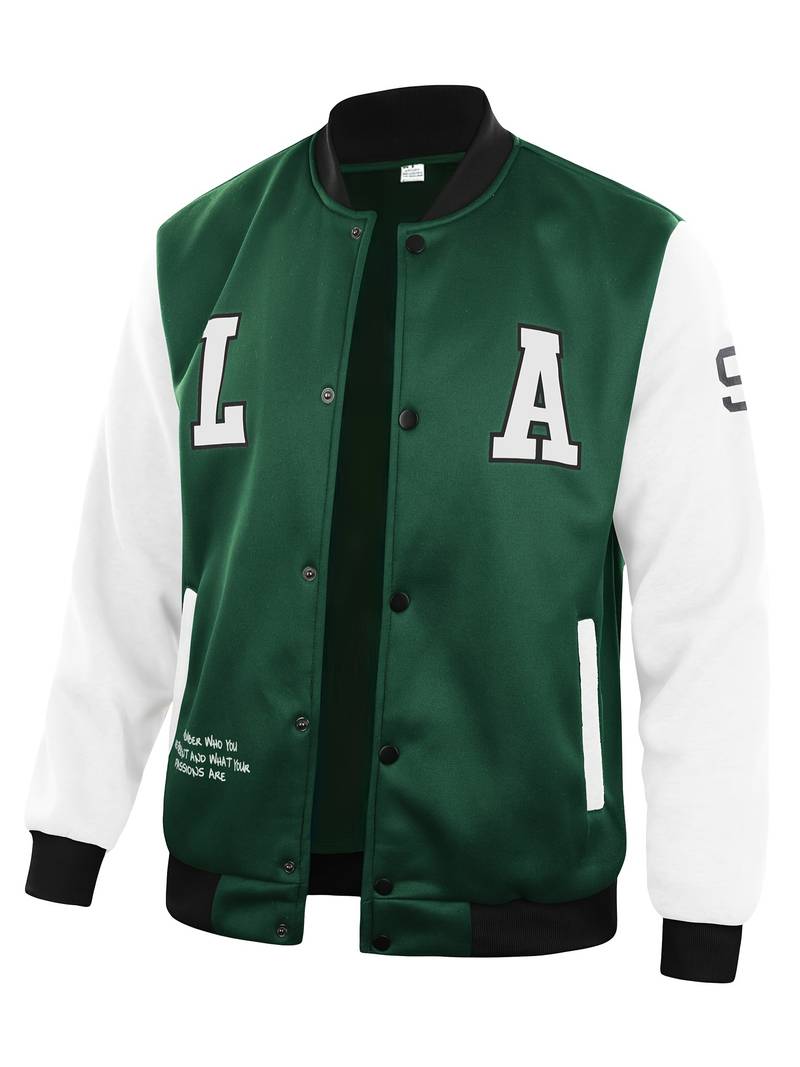 Men's College Jacket – Luca Autumn Edition