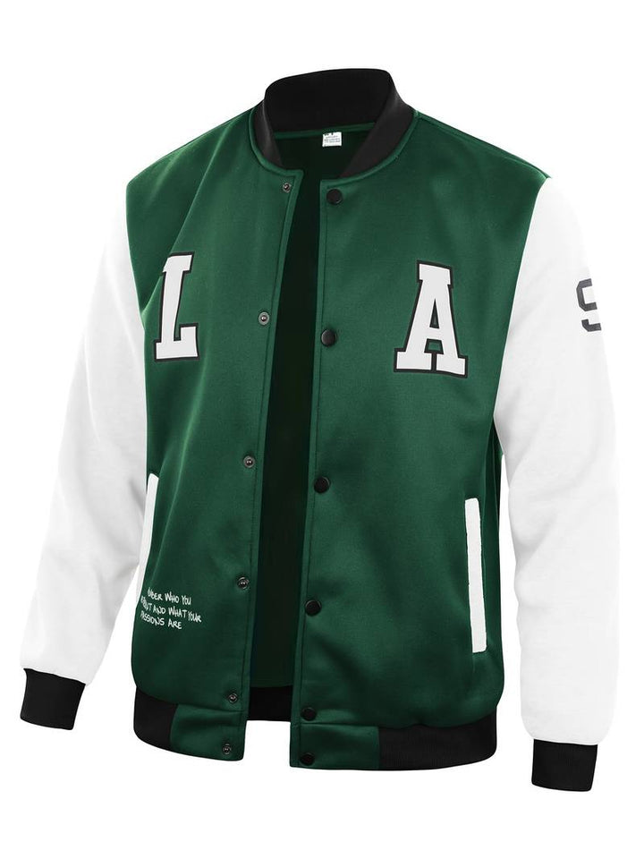 Men's College Jacket – Luca Autumn Edition