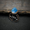 Natural Raw Birthstone Ring - Selina