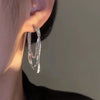 Three-Layer Chain Earrings - Aurelia