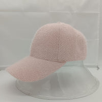 Warm women's baseball cap with faux fur for autumn & winter - Lorena