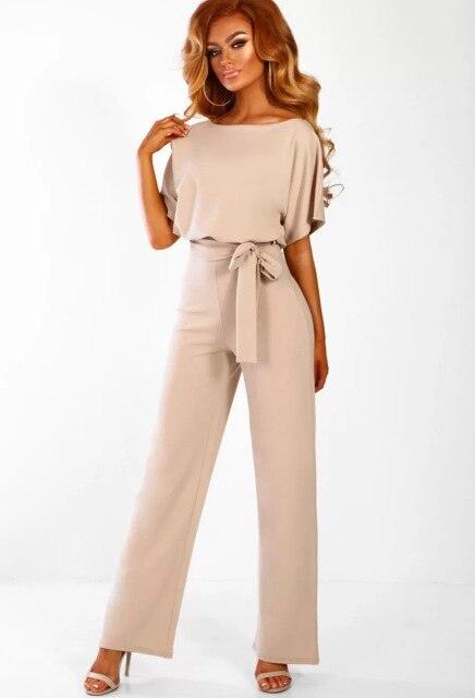 1-Piece Jumpsuit-Apricot-S-State of Style