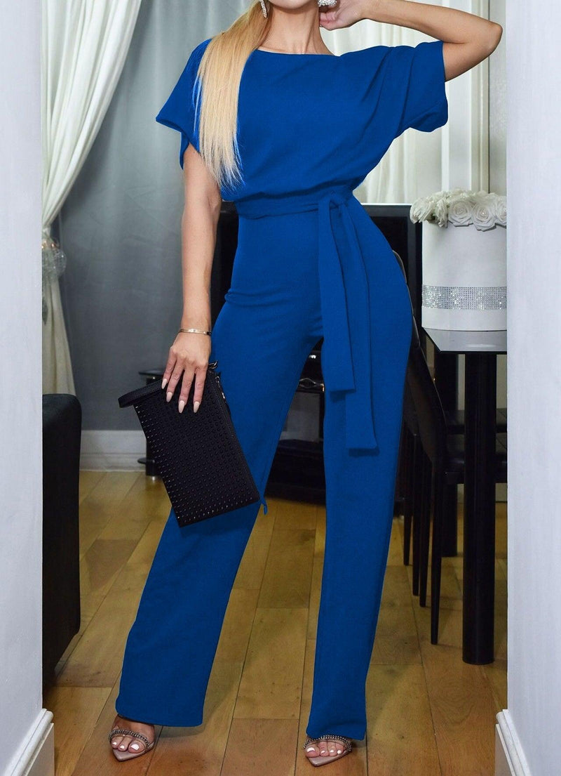1-Piece Jumpsuit-Yellow-S-State of Style