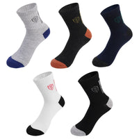 10 PAIRS OF BREATHABLE BAMBOO MEN'S SPORTS SOCKS - ANTI-SLIP-5 pairs DP088-State of Style