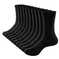 10 PAIRS OF BREATHABLE BAMBOO MEN'S SPORTS SOCKS - ANTI-SLIP-5 pairs DP088-State of Style