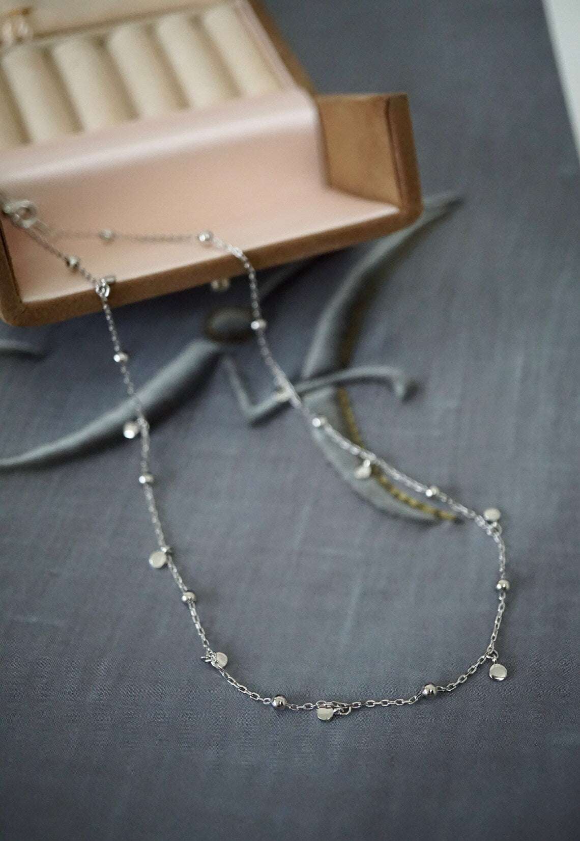 Elegant Silver Teardrop Necklace | Perfect for Every Occasion