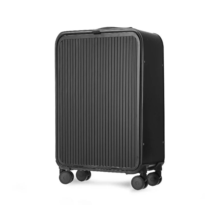 100% Aluminium hard-shell case – Valparaíso-Black-S (47 L)-State of Style