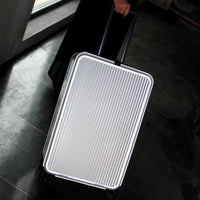 100% Aluminium hard-shell case – Valparaíso-Silver-XS (34 L)-State of Style