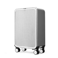 100% Aluminium hard-shell case – Valparaíso-Silver-XS (34 L)-State of Style