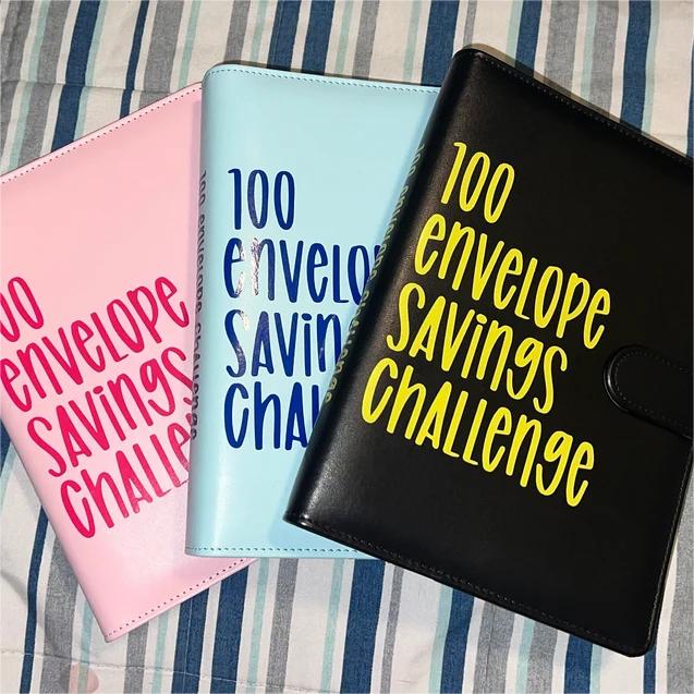 100-Day Challenge Binder – AchieveTrack-Purple-Binder Only-State of Style