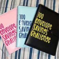 100-Day Challenge Binder – AchieveTrack-Purple-Binder Only-State of Style
