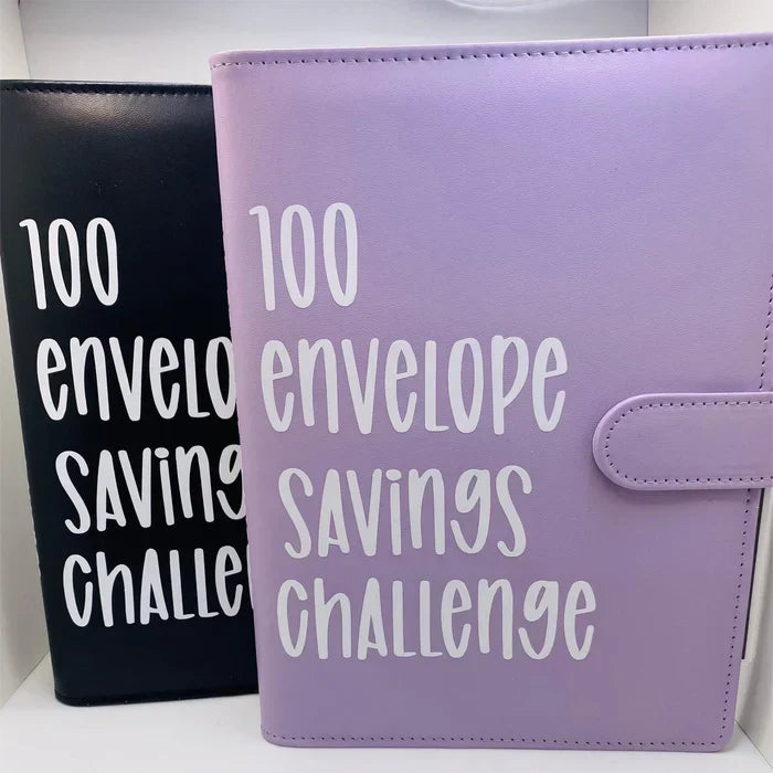 100-Day Challenge Binder – AchieveTrack-Purple-Binder Only-State of Style