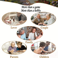 1000-Piece Round Zodiac Puzzle - ZodiacDreams-State of Style