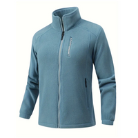 Ladies Outdoor Fleece Jacket warm lined with plush inner lining - Liv