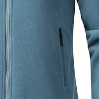 Ladies Outdoor Fleece Jacket warm lined with plush inner lining - Liv