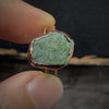 Natural Raw Birthstone Ring - Selina