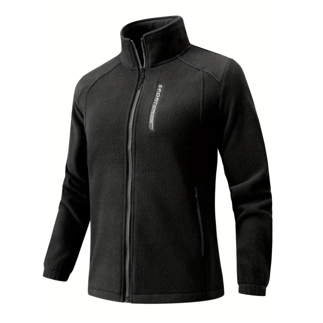 Ladies Outdoor Fleece Jacket warm lined with plush inner lining - Liv