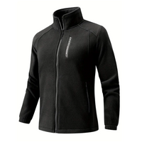 Ladies Outdoor Fleece Jacket warm lined with plush inner lining - Liv