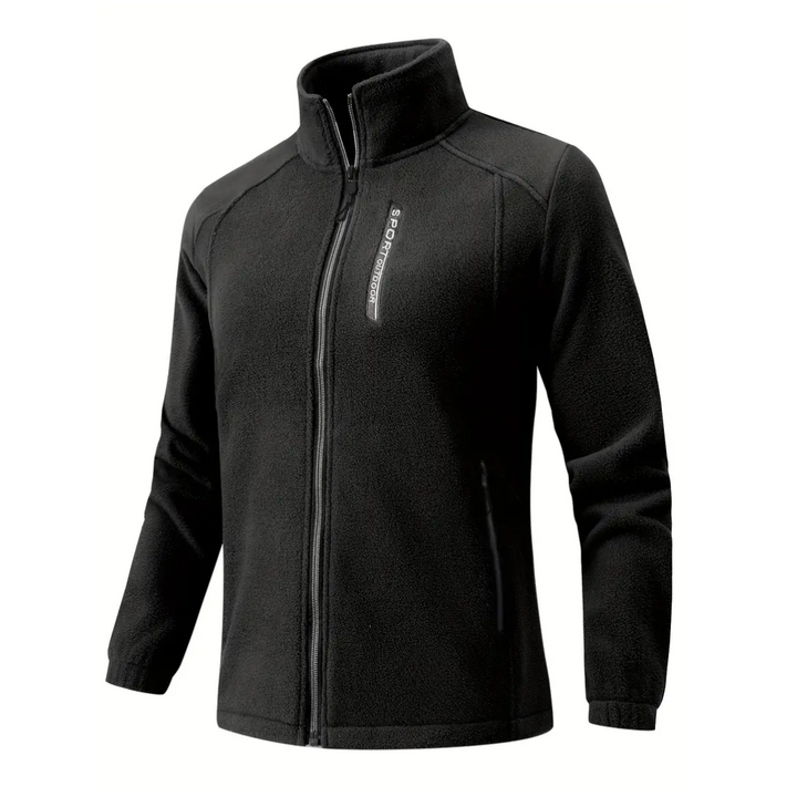 Ladies Outdoor Fleece Jacket warm lined with plush inner lining - Liv