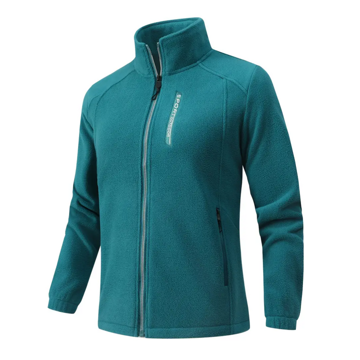 Ladies Outdoor Fleece Jacket warm lined with plush inner lining - Liv