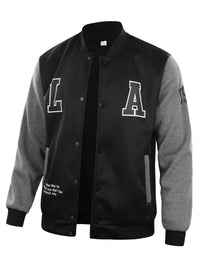 Men's College Jacket – Luca Autumn Edition