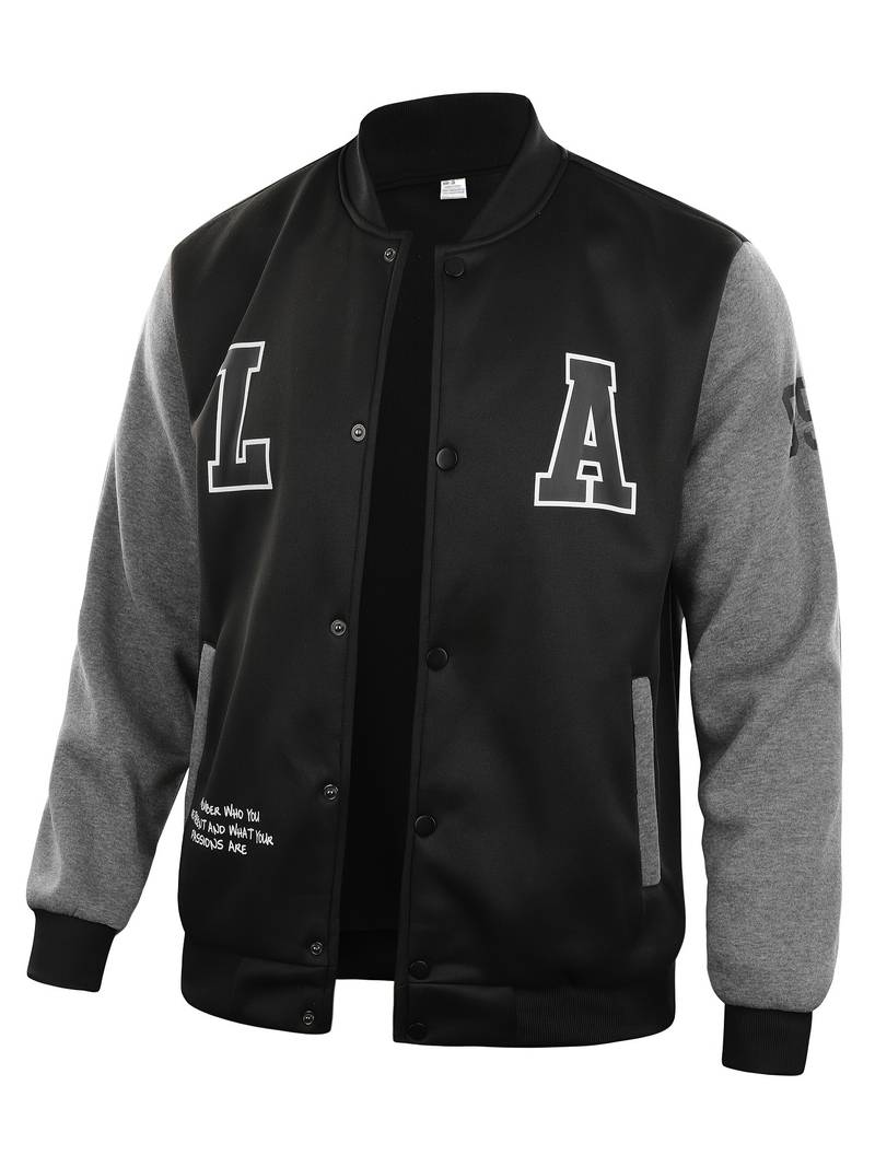 Men's College Jacket – Luca Autumn Edition