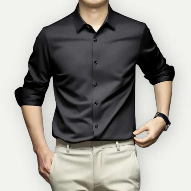 Wrinkle-Free and Iron-Free Men's Shirt – Milan