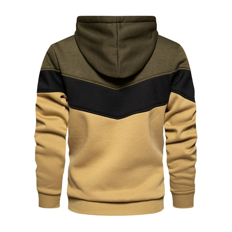 Men's Hooded Sweatshirt made from Cotton-Polyester Blend – Darius