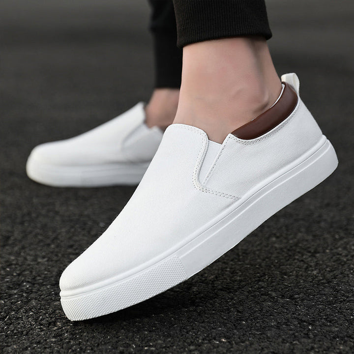 Canvas Slip-On Men's Shoes – Lennard