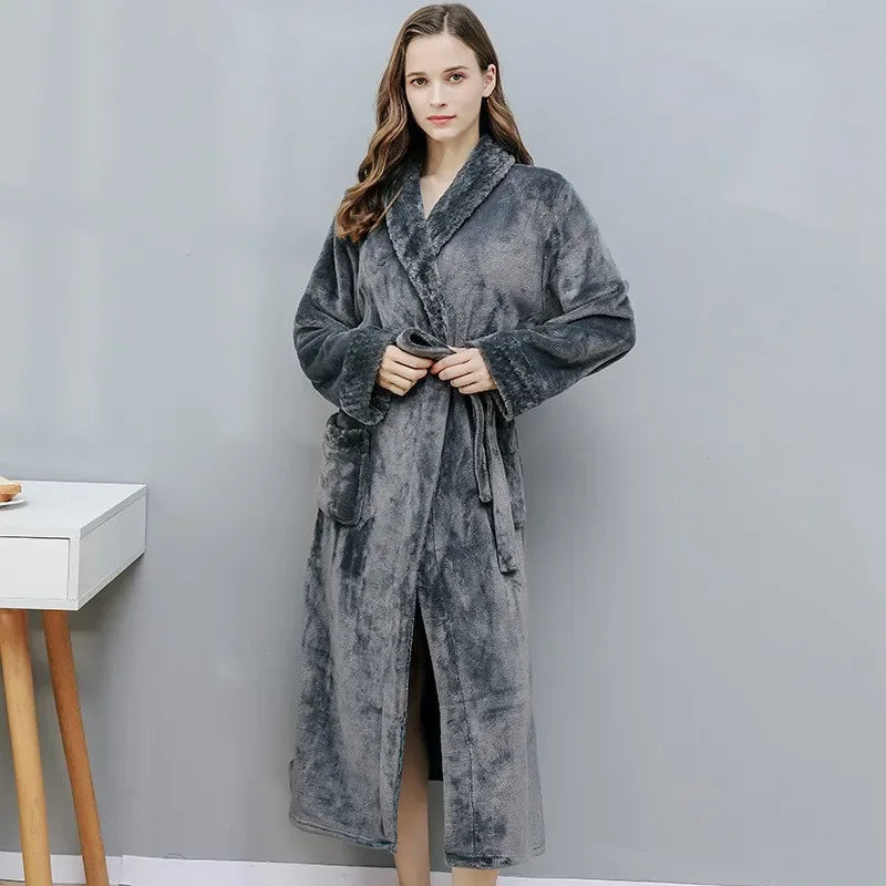 Lisanne Bliss Bathrobe | Comfortable & Stylish