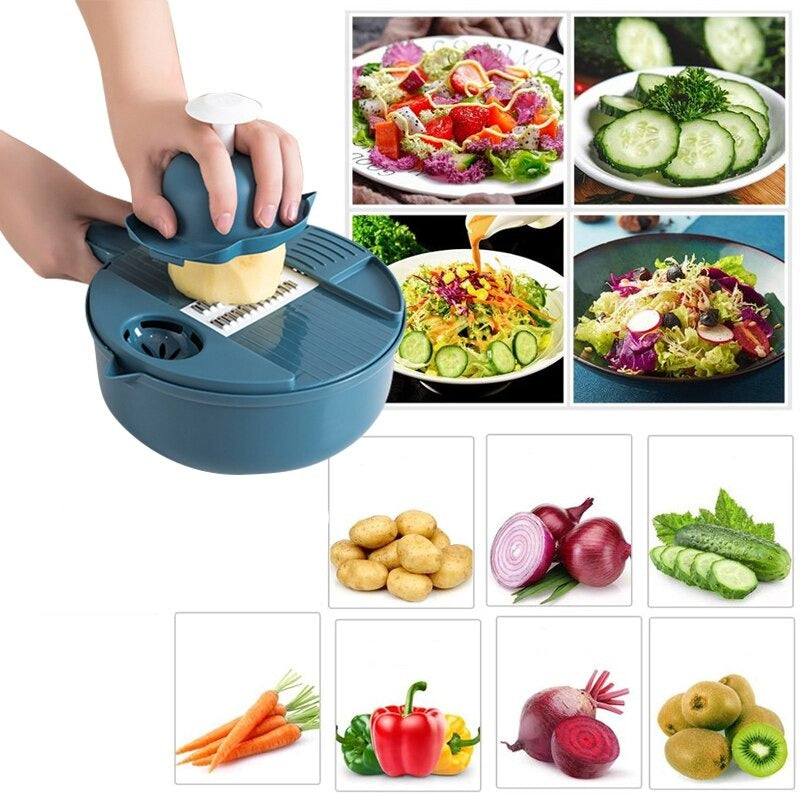 12-in-1 Multifunctional Chopper Set - ChefEase-State of Style