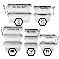 12-Piece Food Container Set - FoodSaver-12-Piece-State of Style