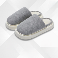 Ladies' house slippers with orthopedic comfort - Amira