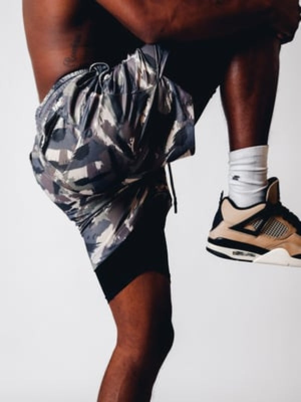 2-in-1 Summer Sports Shorts for Men – Felix