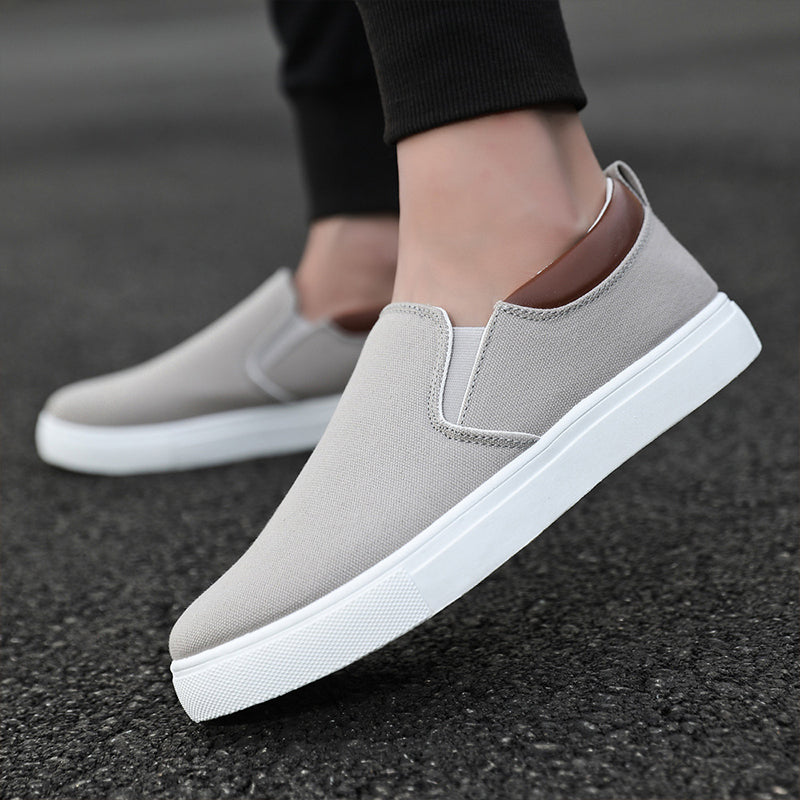 Canvas Slip-On Men's Shoes – Lennard