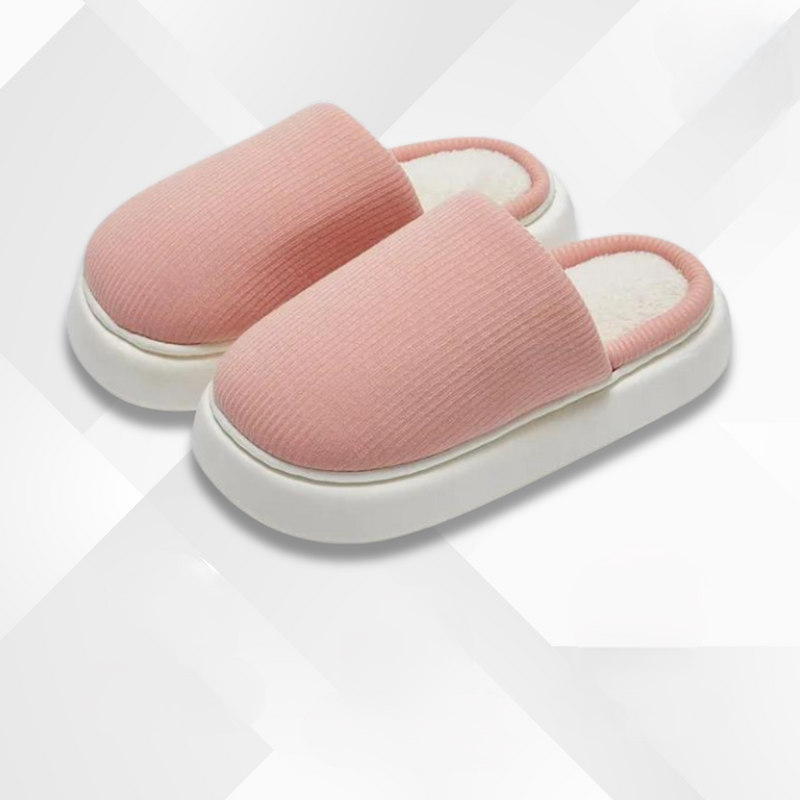 Ladies' house slippers with orthopedic comfort - Amira