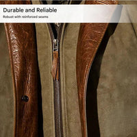 Men's autumn jacket – Leandro in autumn leaf tones