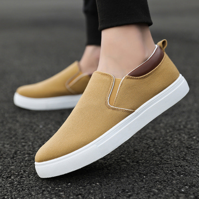 Canvas Slip-On Men's Shoes – Lennard
