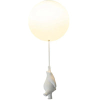 Children's Ceiling Lamp with Bear and Balloon - CloudBear