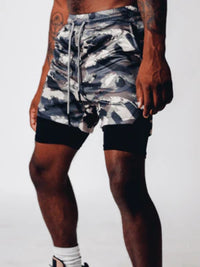 2-in-1 Summer Sports Shorts for Men – Felix