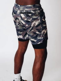 2-in-1 Summer Sports Shorts for Men – Felix