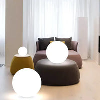 Spherical Garden Lighting - GlowSphere