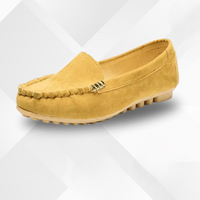 Ladies' autumn moccasins with barefoot feel – Sofia