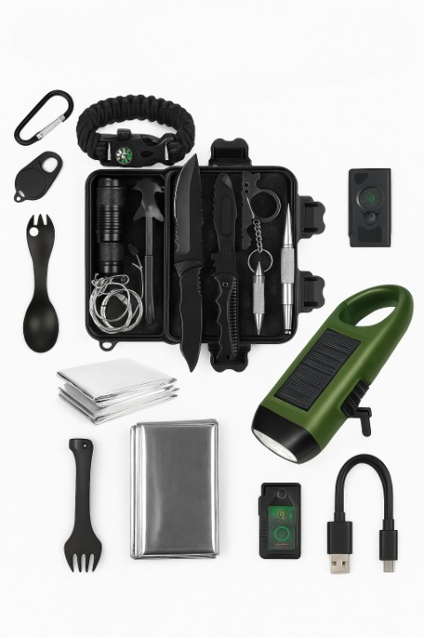15-in-1 Emergency Kit - SurvivorX-State of Style