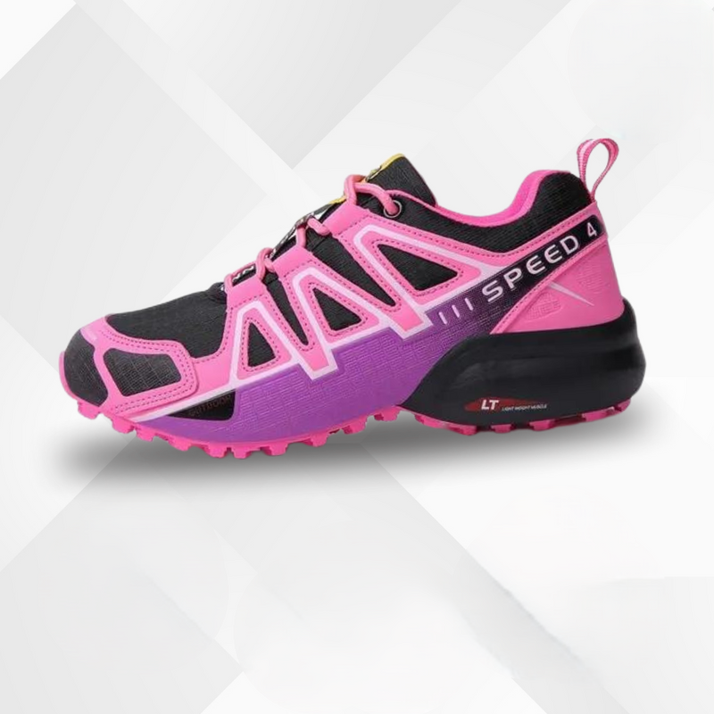 Autumn trekking shoes with non-slip sole – Elias