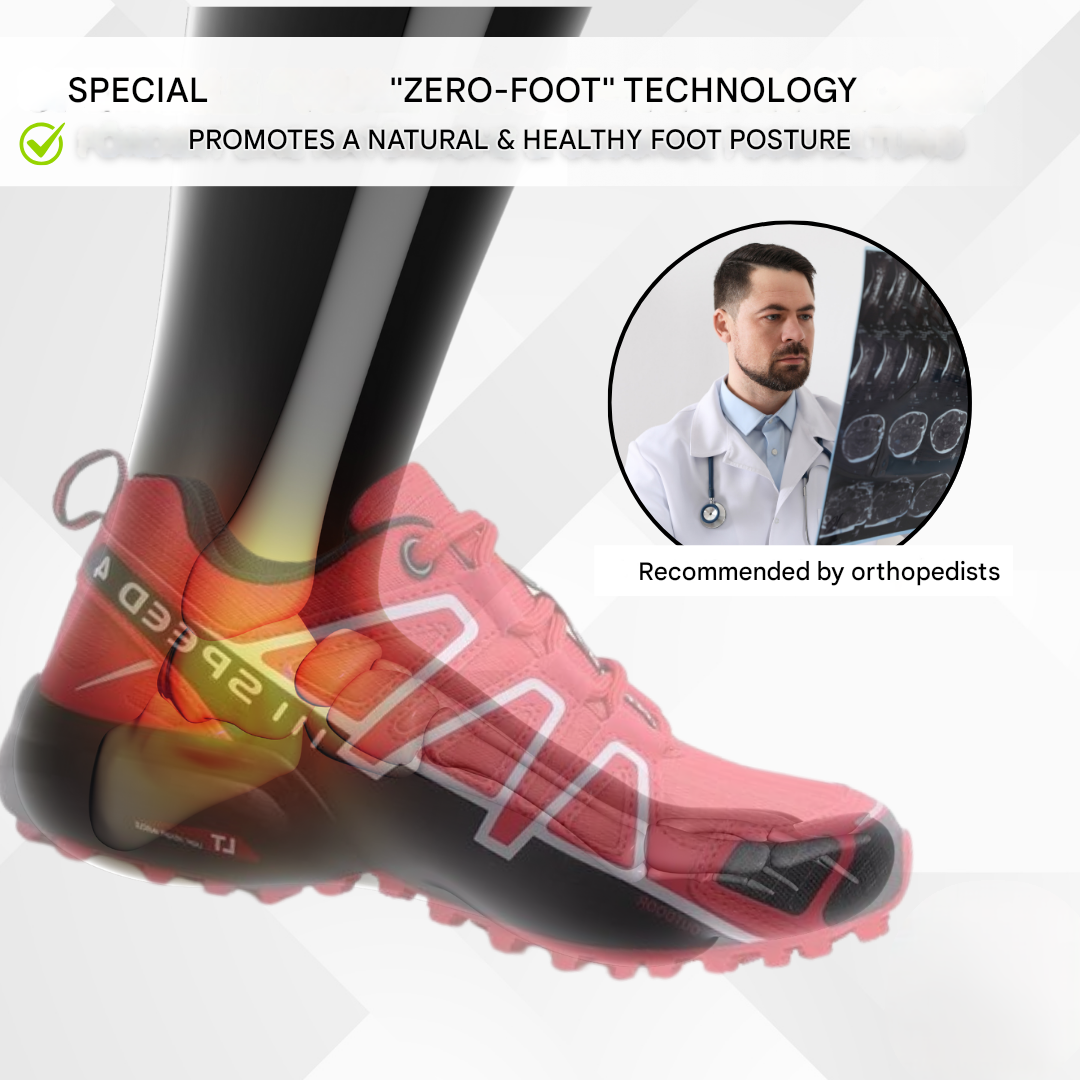 Autumn trekking shoes with non-slip sole – Elias